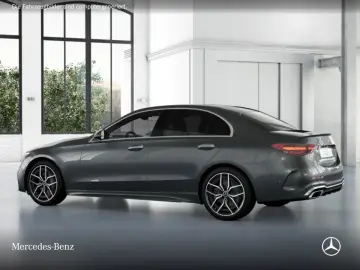 MERCEDES-BENZ C 300 d 4M AMG Pano Burmester DigiLigh…