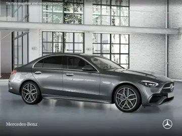 MERCEDES-BENZ C 300 d 4M AMG Pano Burmester DigiLigh…