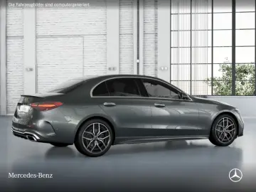 MERCEDES-BENZ C 300 d 4M AMG Pano Burmester DigiLigh…