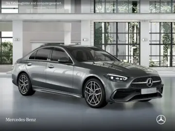 MERCEDES-BENZ C 300 d 4M AMG Pano Burmester DigiLigh…