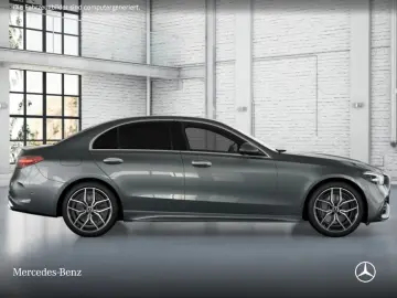 MERCEDES-BENZ C 300 d 4M AMG Pano Burmester DigiLigh…