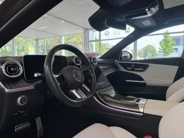 MERCEDES-BENZ C 300 d 4M AMG-LiNE PANO DiSTRO 360  HuD