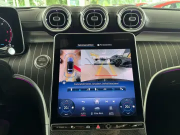 MERCEDES-BENZ C 300 d 4M AMG-LiNE PANO DiSTRO 360  HuD