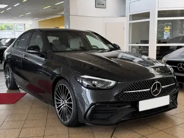 MERCEDES-BENZ C 300 d 4M AMG-LiNE PANO DiSTRO 360  HuD