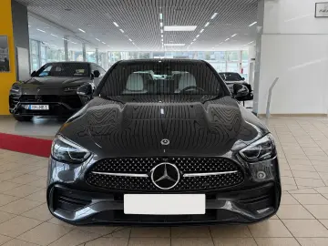 MERCEDES-BENZ C 300 d 4M AMG-LiNE PANO DiSTRO 360  HuD