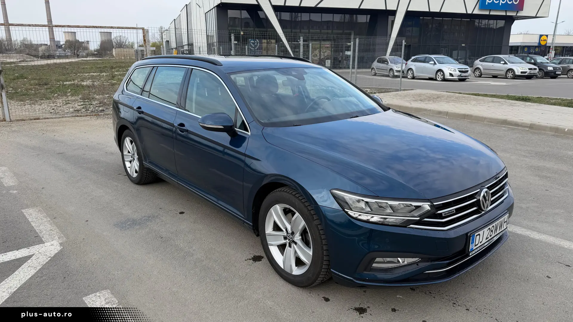 VW Passat 4x4 190 cp