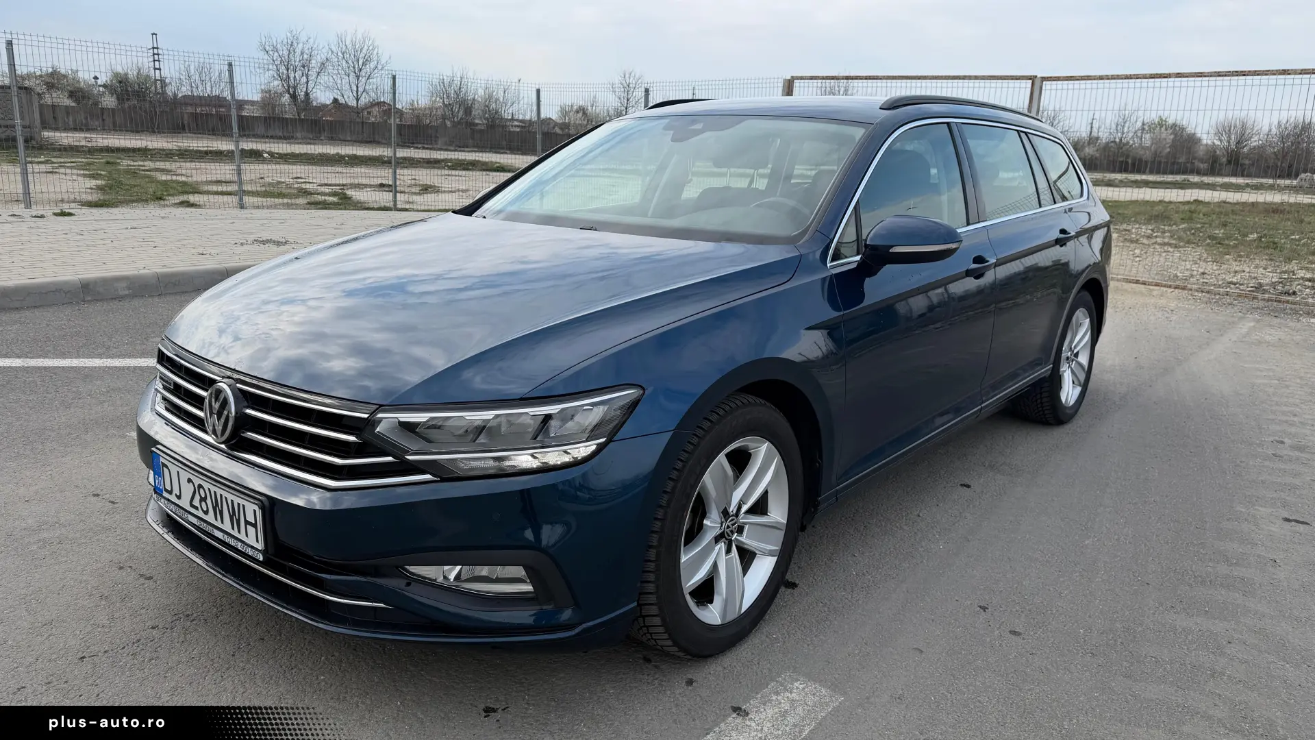 VW Passat 4x4 190 cp