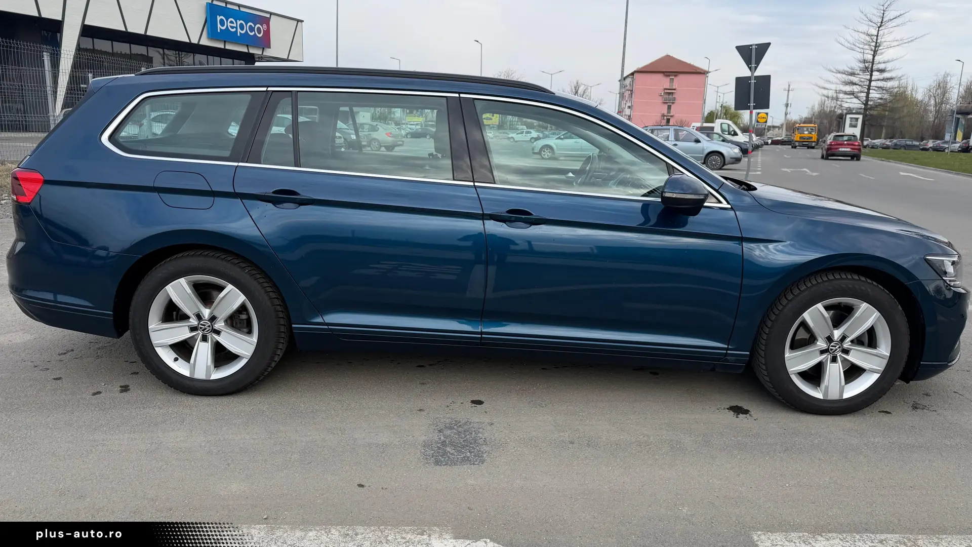 VW Passat 4x4 190 cp