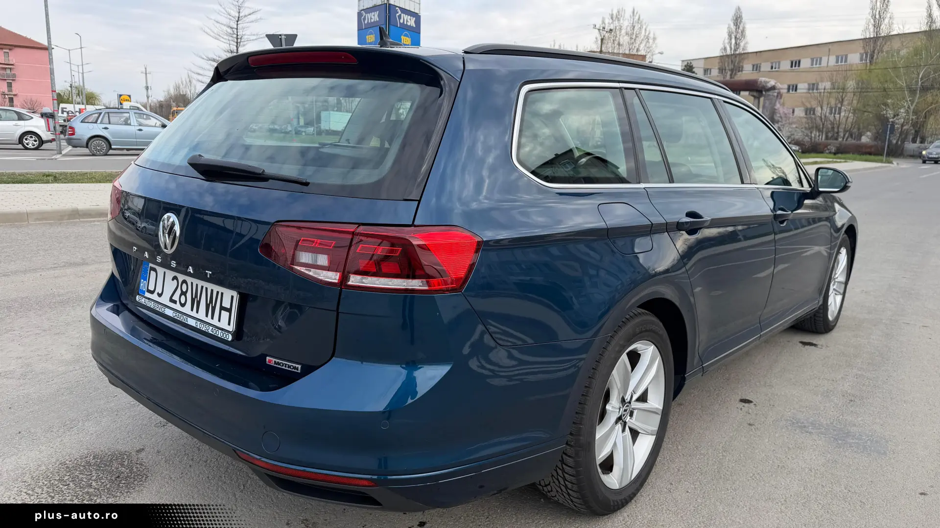 VW Passat 4x4 190 cp