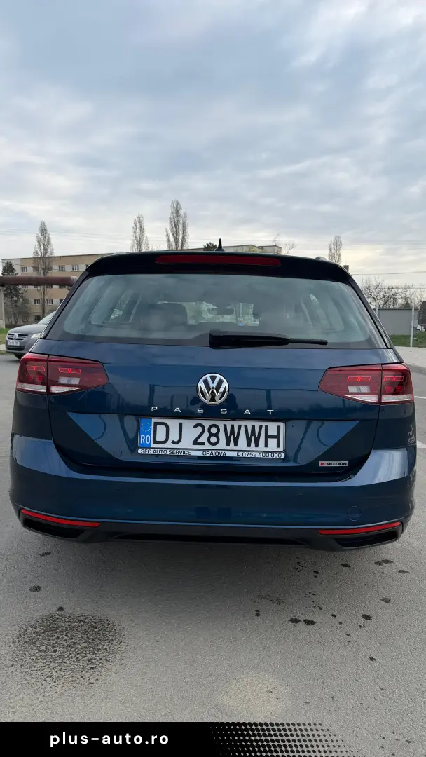 VW Passat 4x4 190 cp