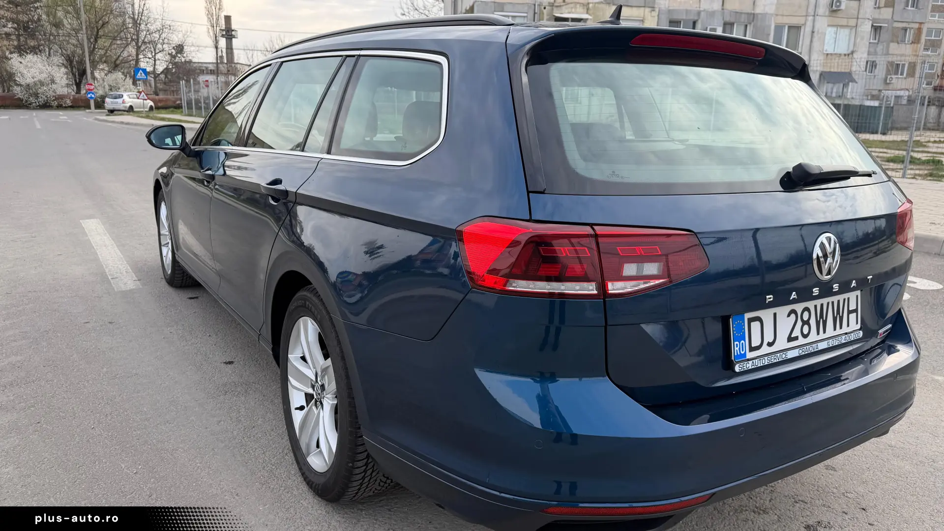 VW Passat 4x4 190 cp