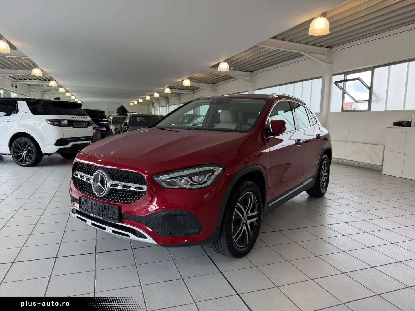 MERCEDES-BENZ GLA 200d