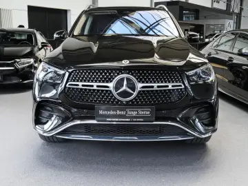 MERCEDES-BENZ GLE 450 d 4M AMG AHK 360-KAM TOTWINKEL…
