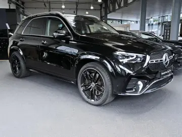MERCEDES-BENZ GLE 450 d 4M AMG AHK 360-KAM TOTWINKEL…