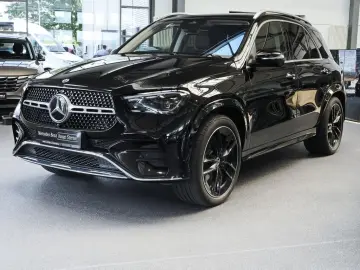MERCEDES-BENZ GLE 450 d 4M AMG AHK 360-KAM TOTWINKEL…