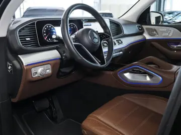 MERCEDES-BENZ GLE 450 d 4M AMG AHK 360-KAM TOTWINKEL…
