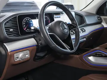 MERCEDES-BENZ GLE 450 d 4M AMG AHK 360-KAM TOTWINKEL…