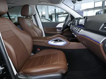 MERCEDES-BENZ GLE 450 d 4M AMG AHK 360-KAM TOTWINKEL…