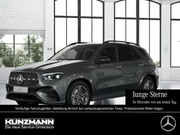 MERCEDES-BENZ GLE 450 d 4M AMG Night Panorama Distronic 360