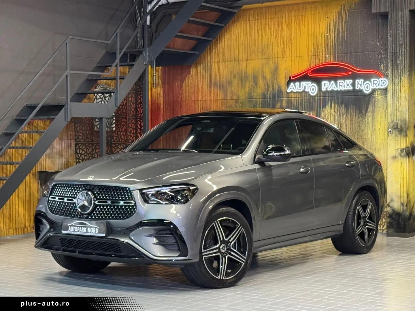 MERCEDES-BENZ GLE 450d Coupe 4M AMG Line PANO~BURMESTER~360