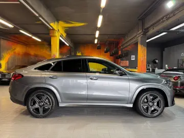 MERCEDES-BENZ GLE 450d Coupe 4M AMG Line PANO~BURMESTER~360