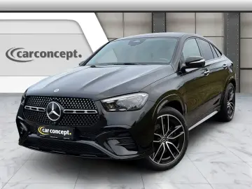 MERCEDES-BENZ GLE 450d 4Matic Coupe 22 AMG Pano Burm…