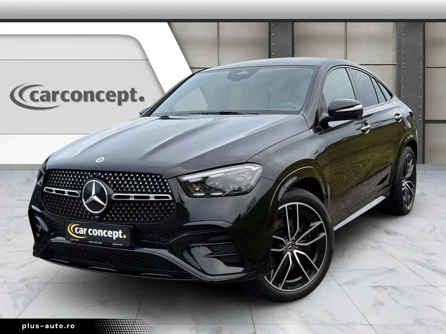MERCEDES-BENZ GLE 450d 4Matic Coupe 22 AMG Pano Burm&hellip;