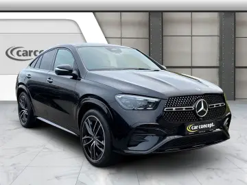 MERCEDES-BENZ GLE 450d 4Matic Coupe 22 AMG Pano Burm…