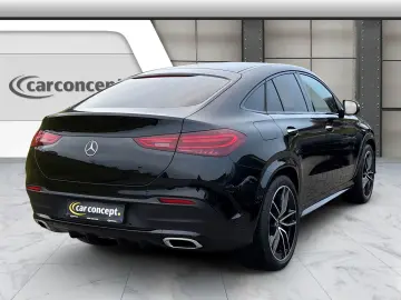 MERCEDES-BENZ GLE 450d 4Matic Coupe 22 AMG Pano Burm…