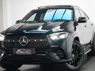 MERCEDES-BENZ GLE450d Coupe 2x AMG PANO MEMO HUD E-BODY