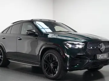 MERCEDES-BENZ GLE450d Coupe 2x AMG PANO MEMO HUD E-BODY
