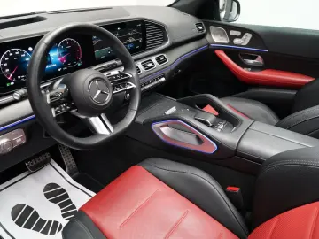 MERCEDES-BENZ GLE450d Coupe 2x AMG PANO MEMO HUD E-BODY