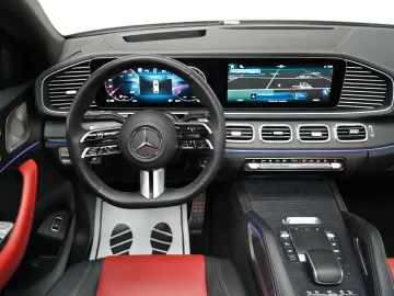 MERCEDES-BENZ GLE450d Coupe 2x AMG PANO MEMO HUD E-BODY