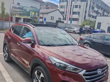 Hyundai TUCSON Luxury Pack 4WD