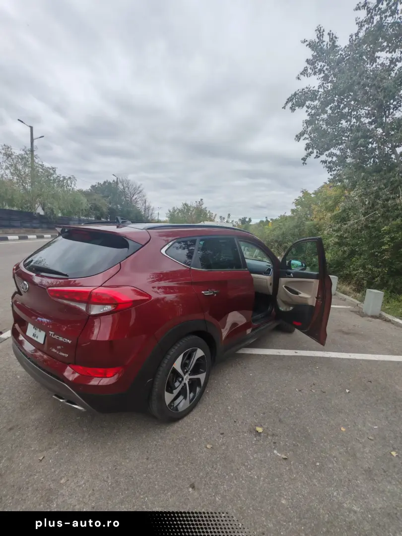 Hyundai TUCSON Luxury Pack 4WD