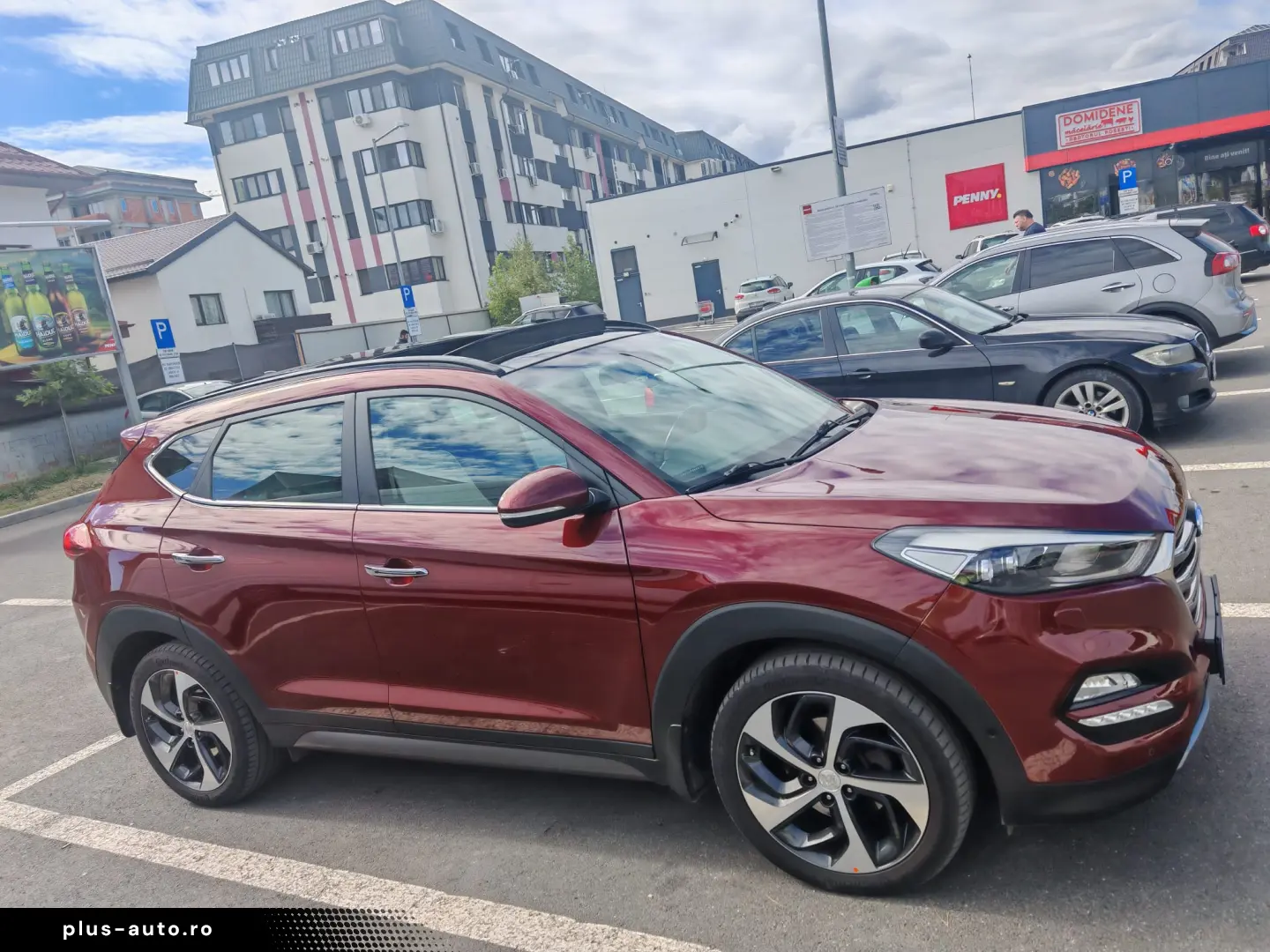 Hyundai TUCSON Luxury Pack 4WD