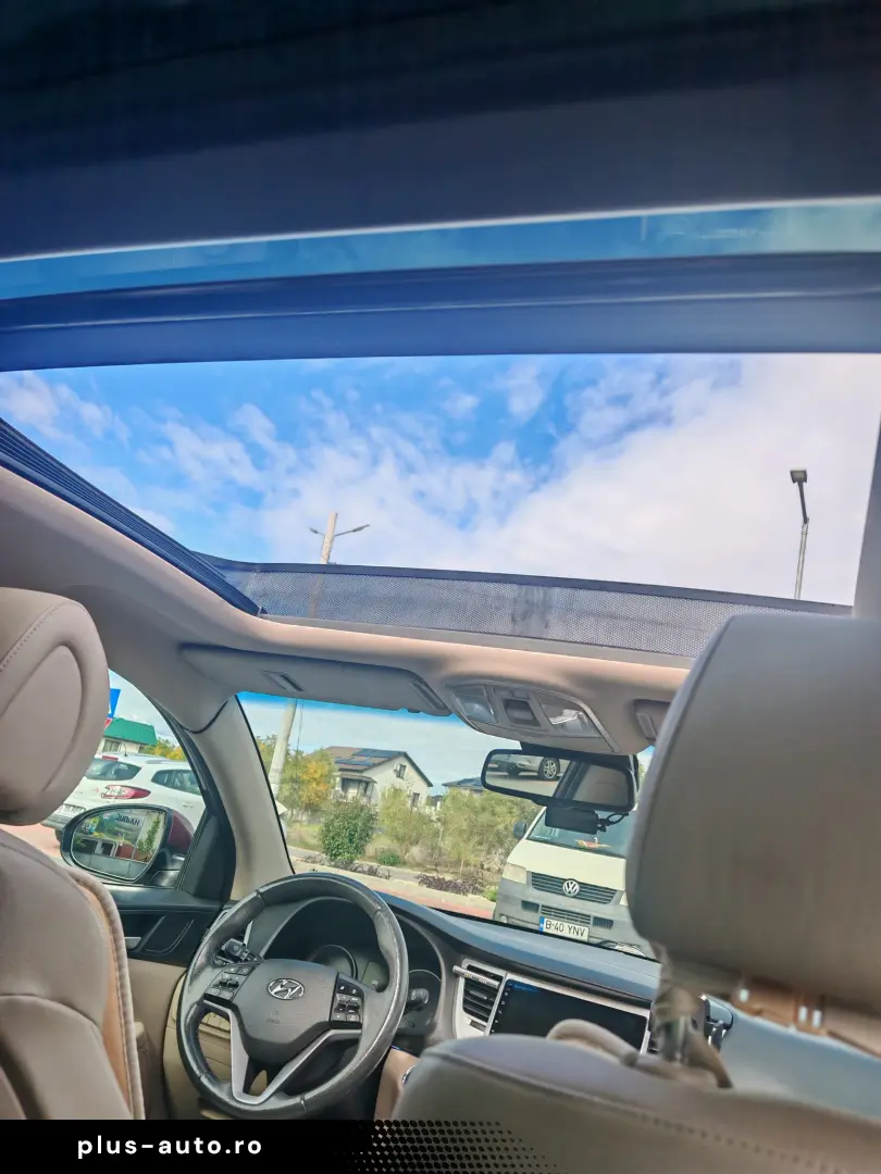 Hyundai TUCSON Luxury Pack 4WD
