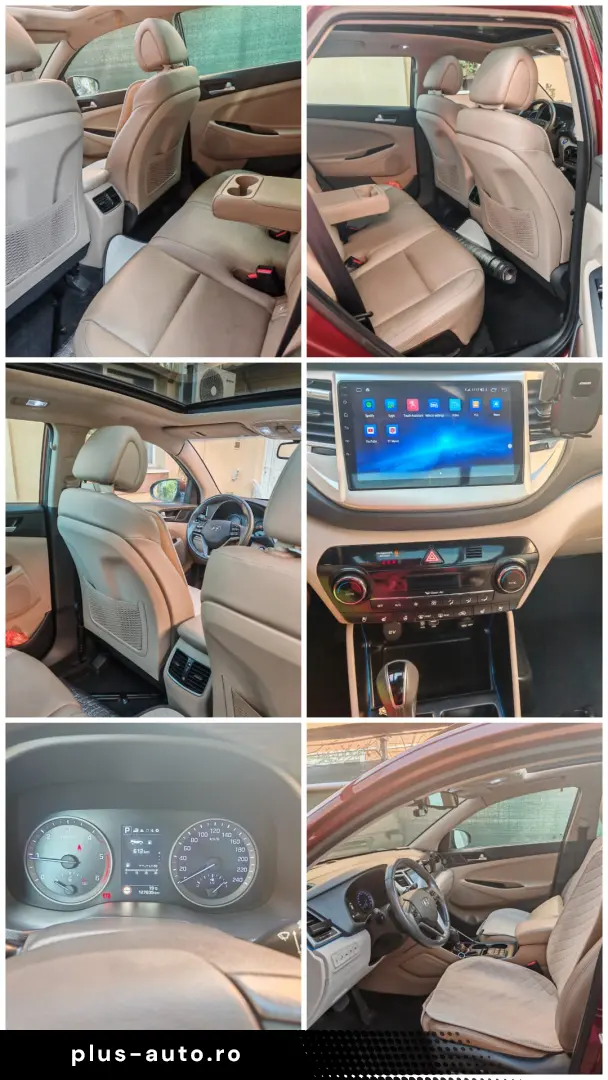 Hyundai TUCSON Luxury Pack 4WD