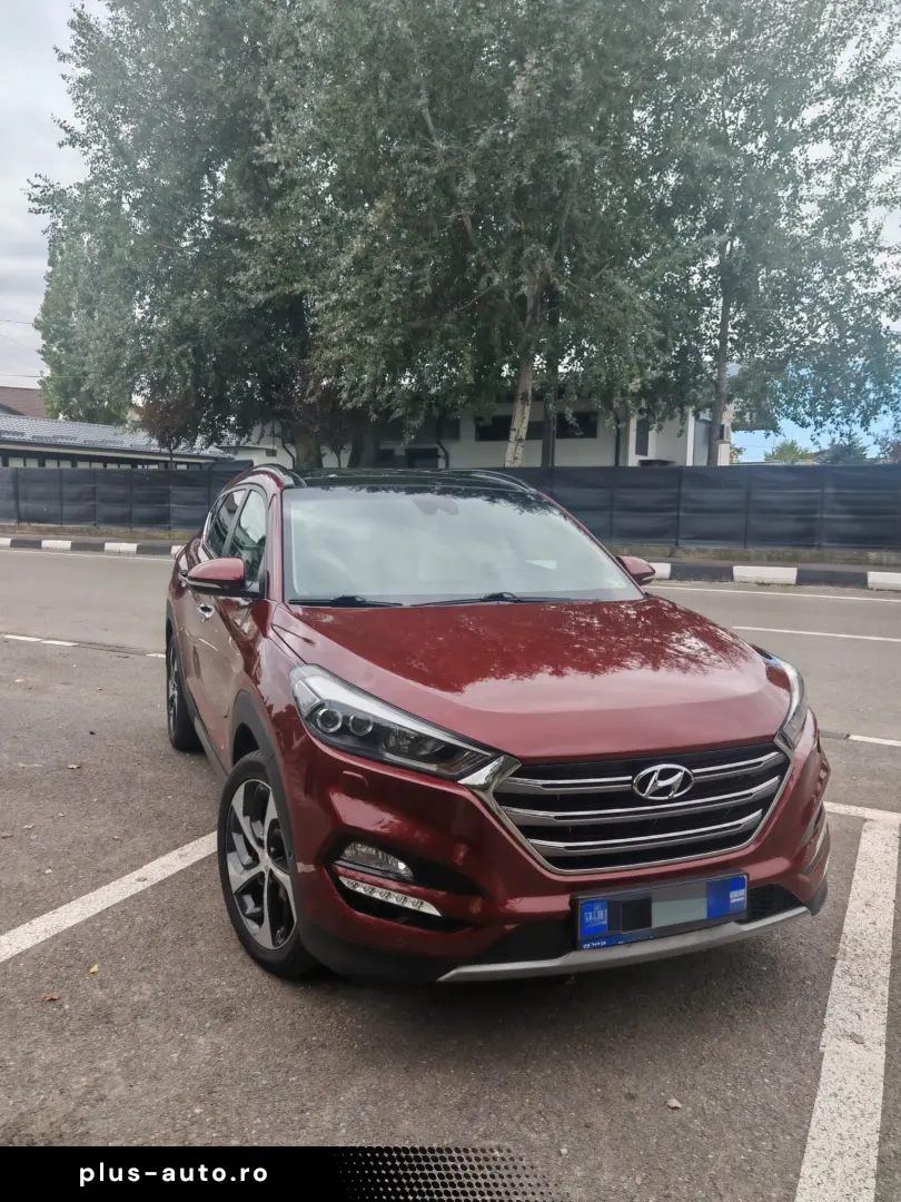 Hyundai TUCSON Luxury Pack 4WD