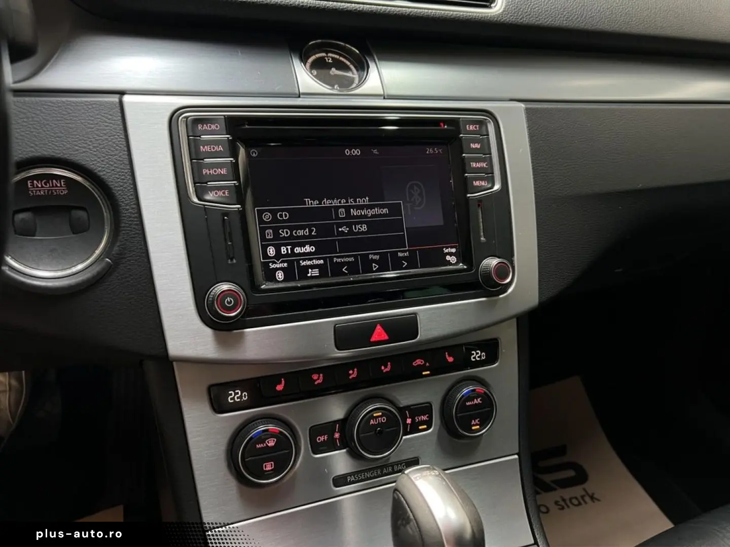 Volkswagen Passat CC 2.0 TDI BMT DSG