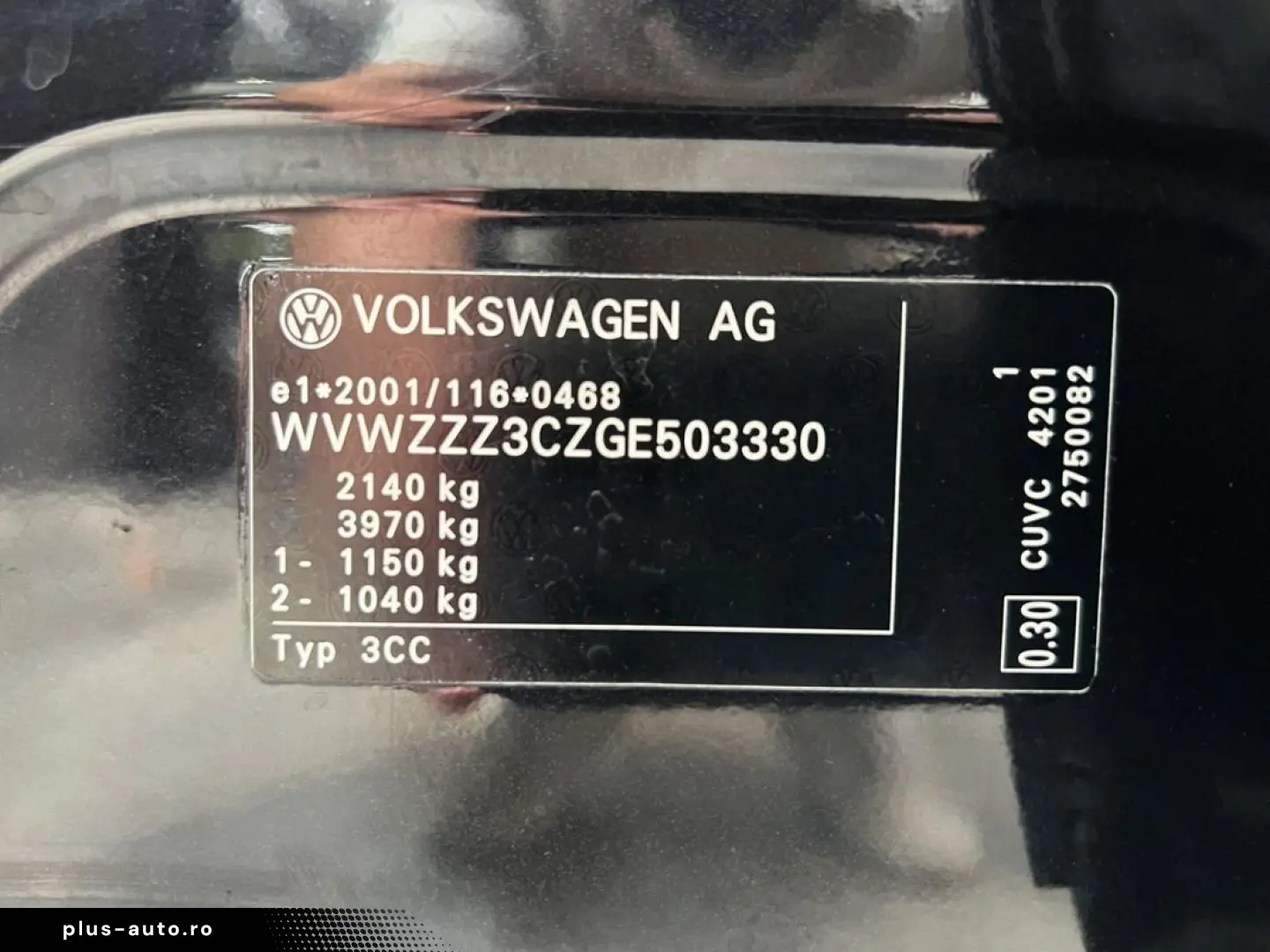 Volkswagen Passat CC 2.0 TDI BMT DSG