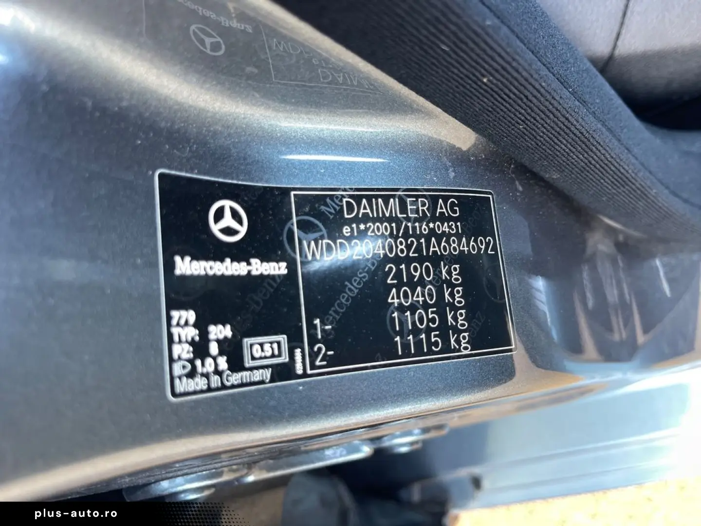 Mercedes-Benz C