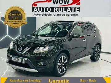 NISSAN X-TRAIL 2017 2.0D E6 Garantie 12 Luni Rate Avans 0 Do
