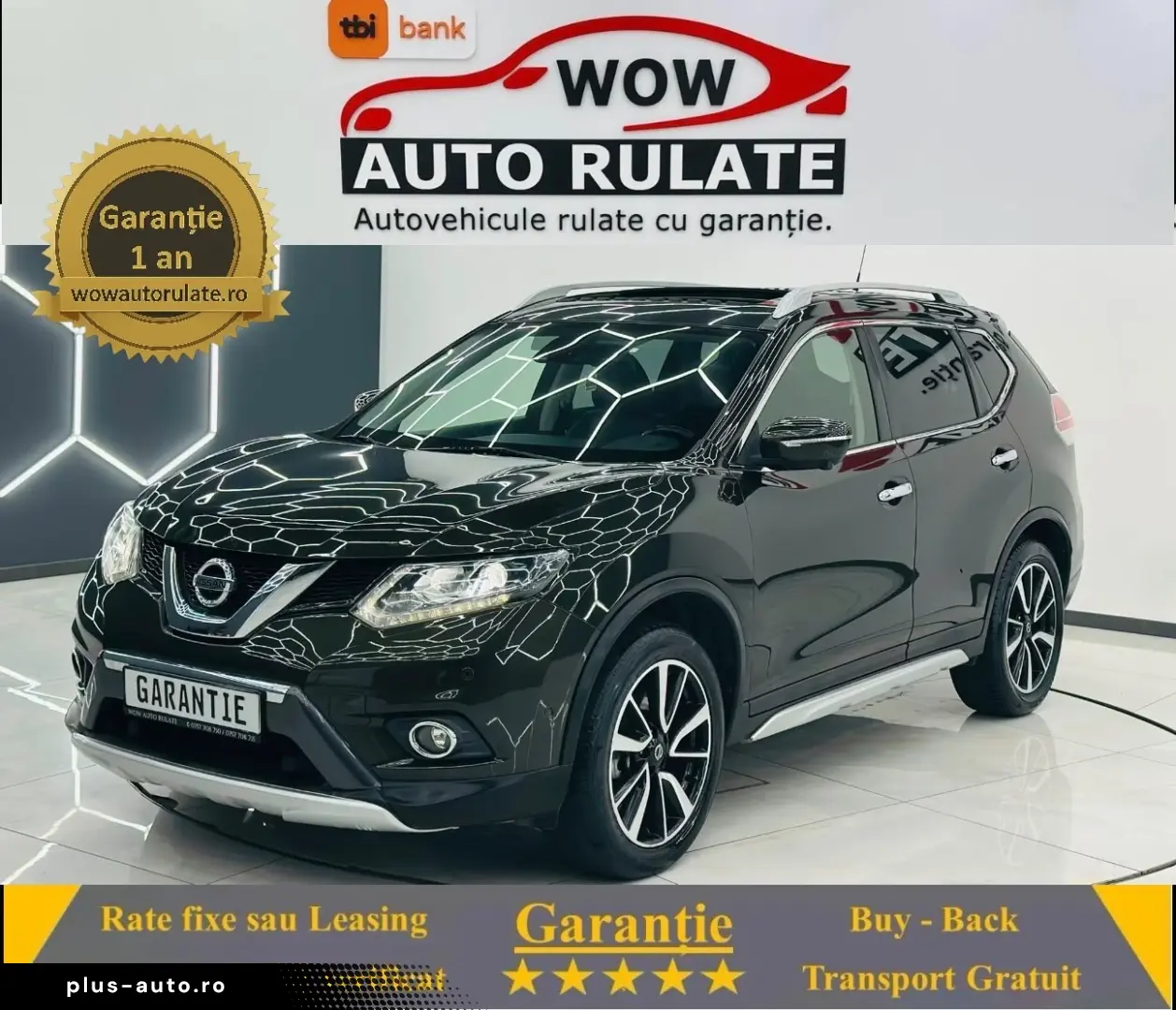NISSAN X-TRAIL 2017 2.0D E6 Garantie 12 Luni Rate Avans 0 Do