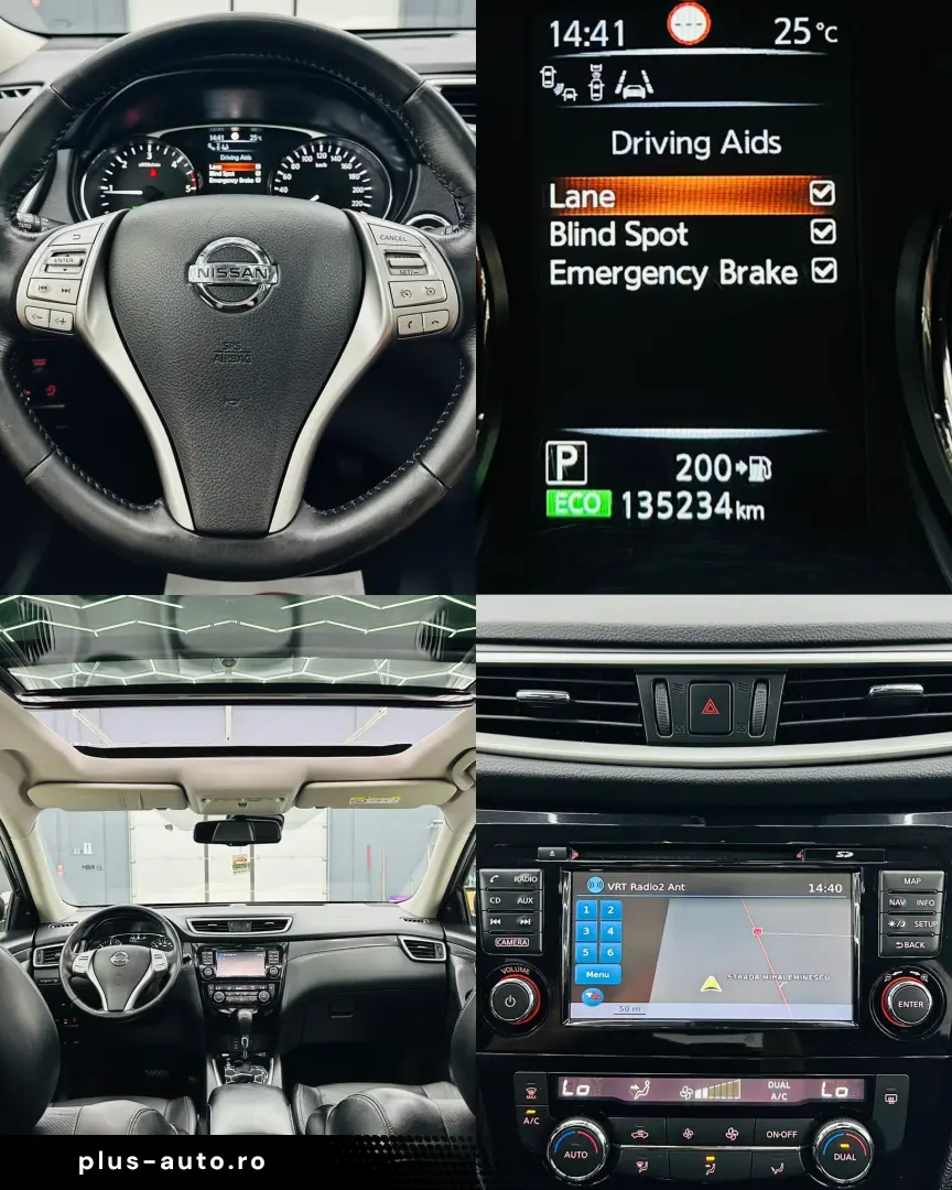 NISSAN X-TRAIL 2017 2.0D E6 Garantie 12 Luni Rate Avans 0 Do