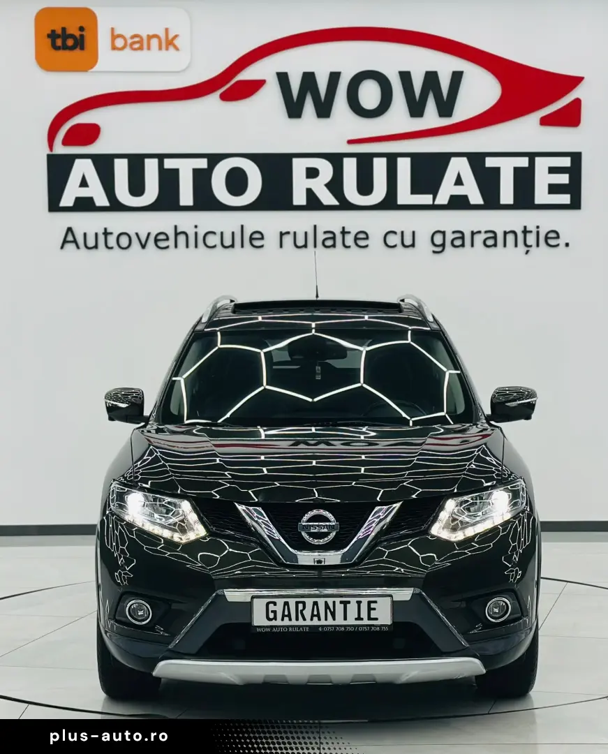 NISSAN X-TRAIL 2017 2.0D E6 Garantie 12 Luni Rate Avans 0 Do
