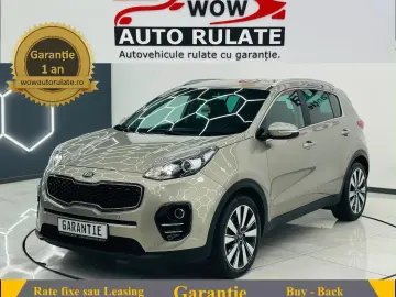KIA SPORTAGE 2017 1.7D E6 Garantie 12 Luni Rate Avans 0 Doar