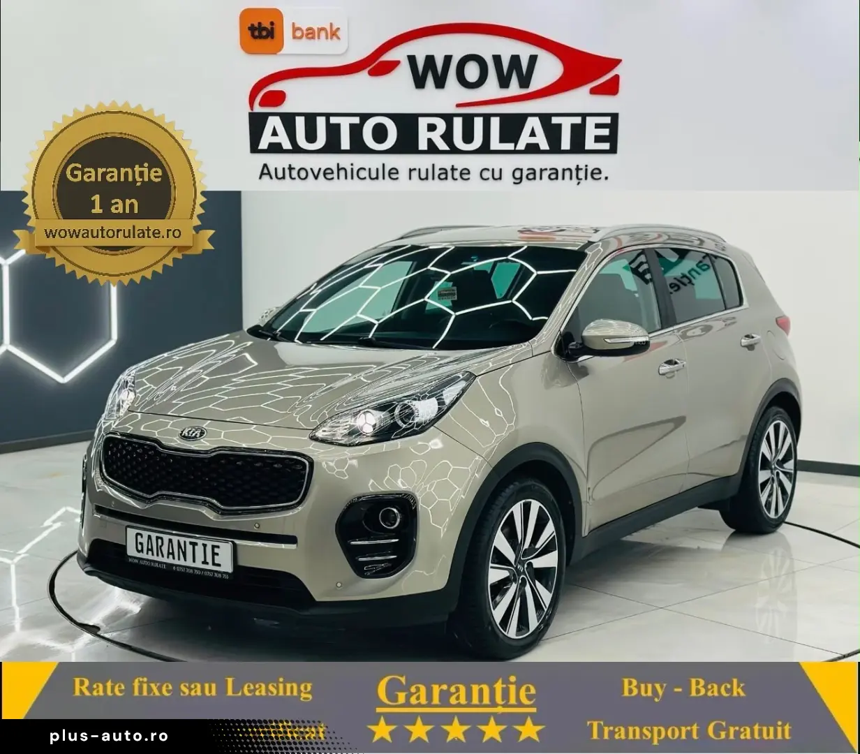 KIA SPORTAGE 2017 1.7D E6 Garantie 12 Luni Rate Avans 0 Doar
