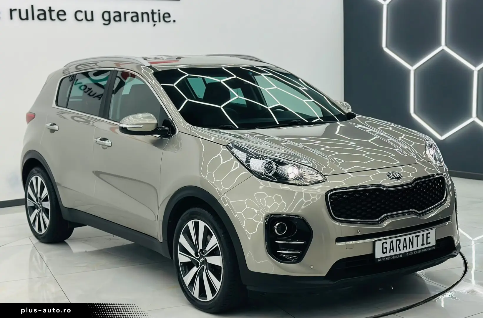 KIA SPORTAGE 2017 1.7D E6 Garantie 12 Luni Rate Avans 0 Doar