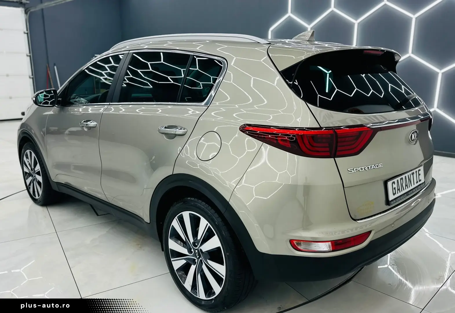 KIA SPORTAGE 2017 1.7D E6 Garantie 12 Luni Rate Avans 0 Doar